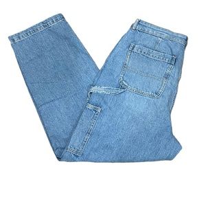 NWT American Eagle Highest Rise 90’s Boyfriend Carpenter Style Denim